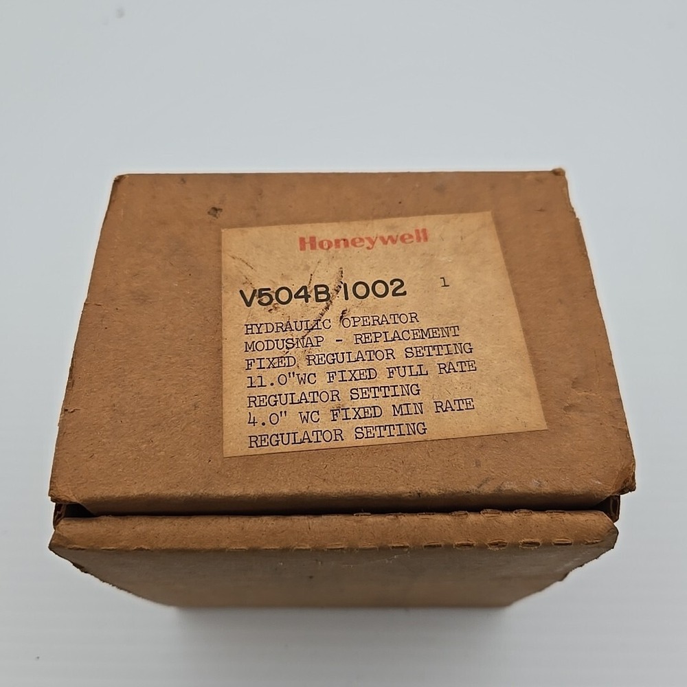 Honeywell Hydraulic Adatrol Operator V504B 1002 NOS